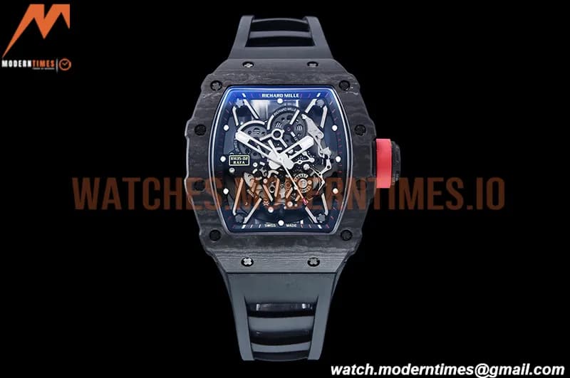 Richard Mille - RM35-02 Rafael Nadal Blk/Blk FC/VRU ZF V5 Miyota Mod