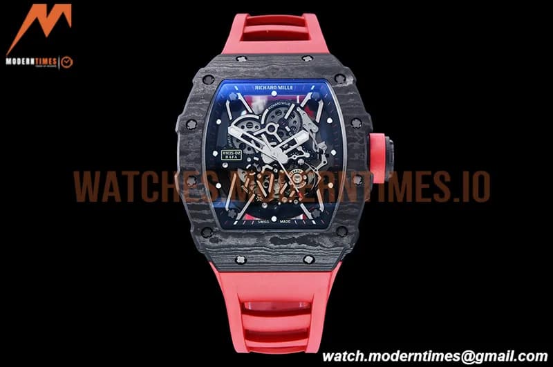 Richard Mille - RM35-02 Rafael Nadal Blk/Red FC/VRU ZF V5 Miyota Mod