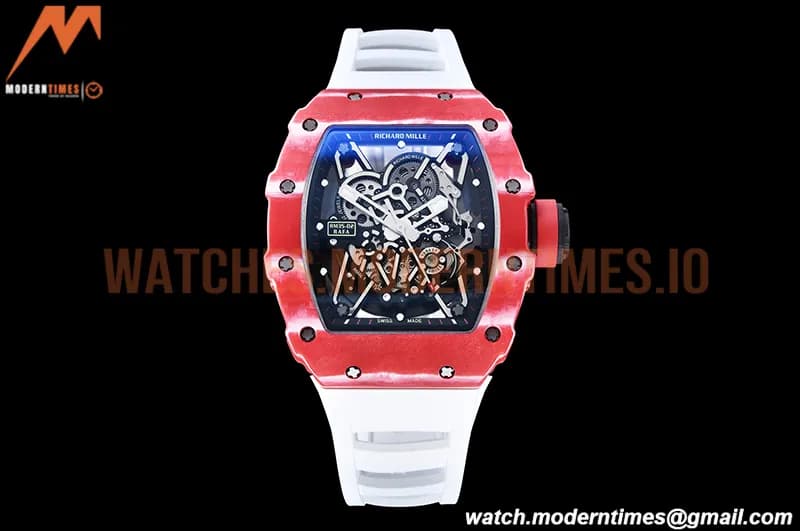 Richard Mille - RM35-02 Rafael Nadal Red/Wht FC/VRU ZF V5 Miyota Mod