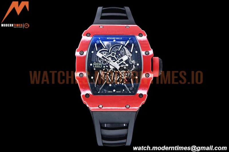 Richard Mille - RM35-02 Rafael Nadal Red/Blk FC/VRU ZF V5 Miyota Mod