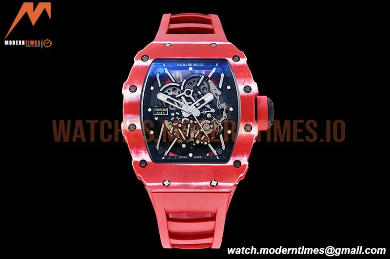 Richard Mille - RM35-02 Rafael Nadal Red/Red FC/VRU ZF V5 Miyota Mod