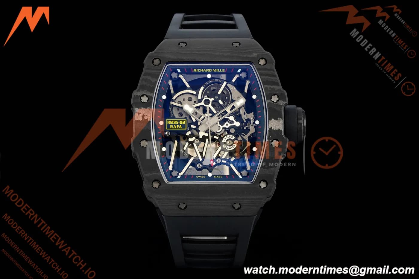 Richard Mille - RM35-02 Rafael Nadal Blk/Blk/Blk FC/VRU ZF V7 RMAL1