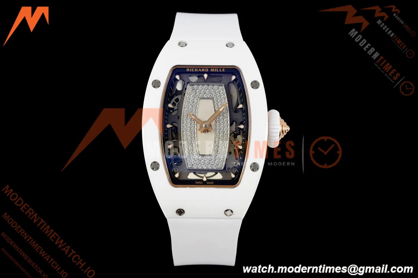 Richard Mille - RM07-01 White Ceramic CER/RU White Onyx ZF Asian CRMA2
