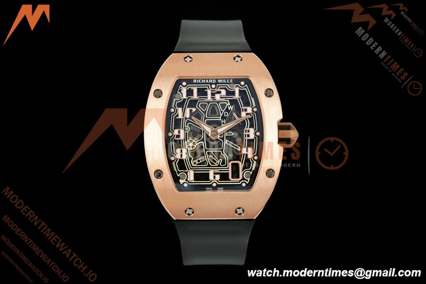 Richard Mille - RM67-01Ti RG/RU Skeleton Dial AVF CRMA6