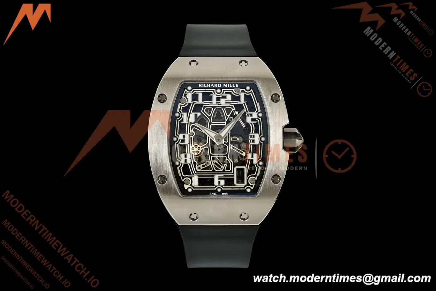 Richard Mille - RM67-01Ti Ti/RU Titanium Skeleton Dial AVF CRMA6