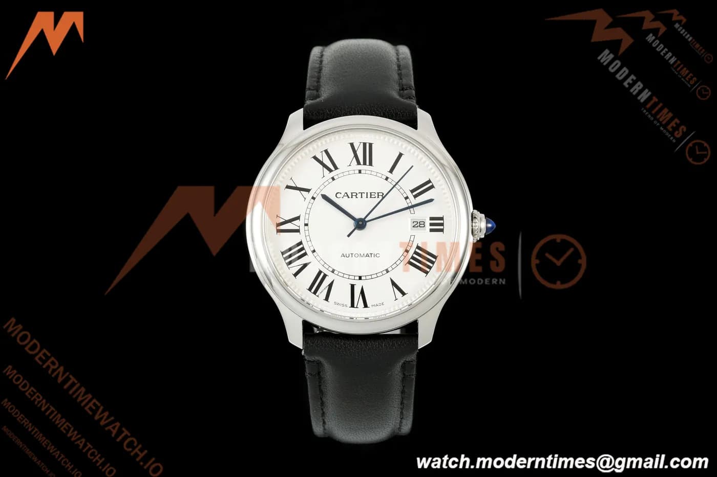 Cartier - Ronde De Cartier 40mm RG/Black LE White/Rmn BSF A1847