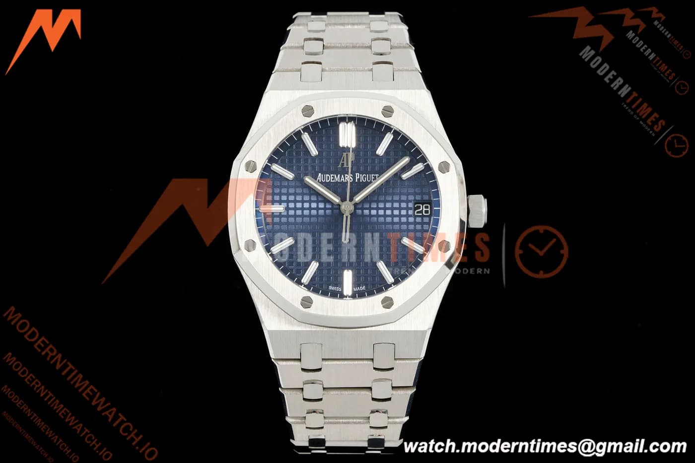 Audemars Piguet - Royal Oak 41mm 15500ST SS/SS Blu/Stk RSF A4302 Mod