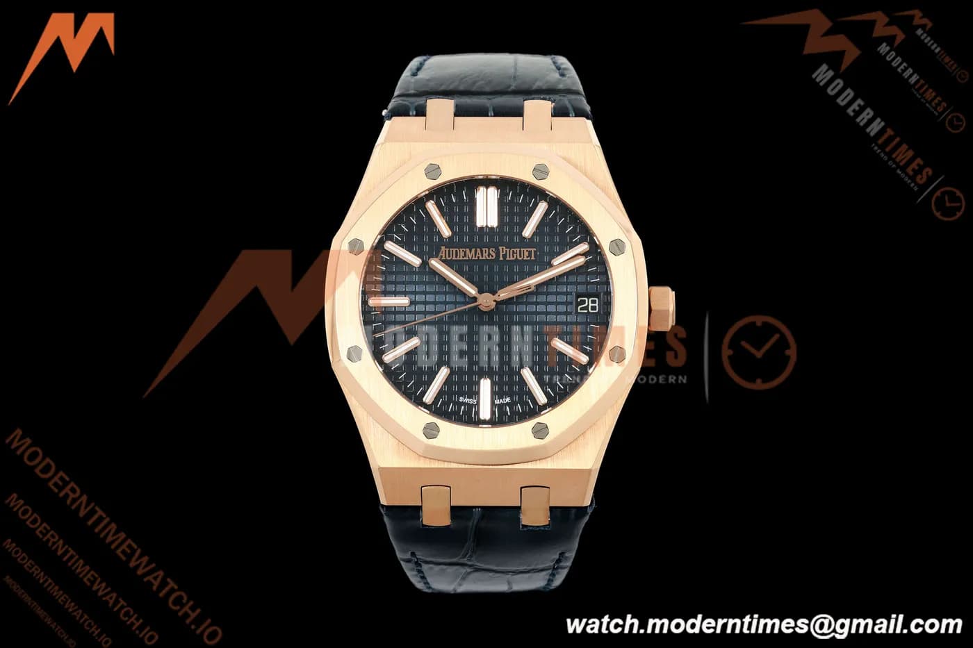 Audemars Piguet - Royal Oak 15510OR 41mm RG/LE Blue/Stk RSF SA4302 Mod