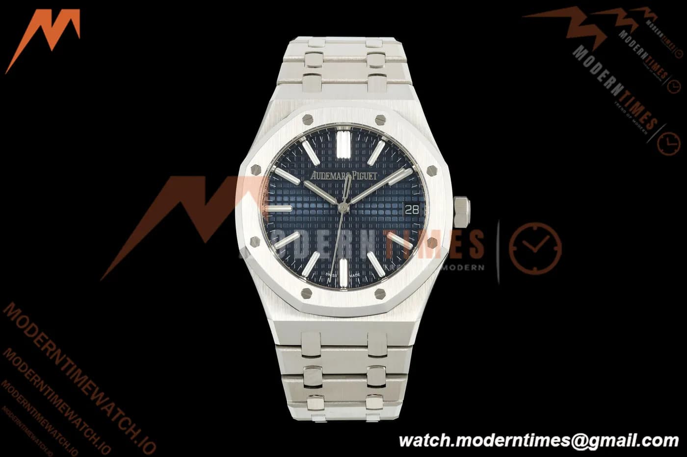 Audemars Piguet - Royal Oak 41mm 15510ST SS/SS Blu/Stk DDF DD4302 Mod