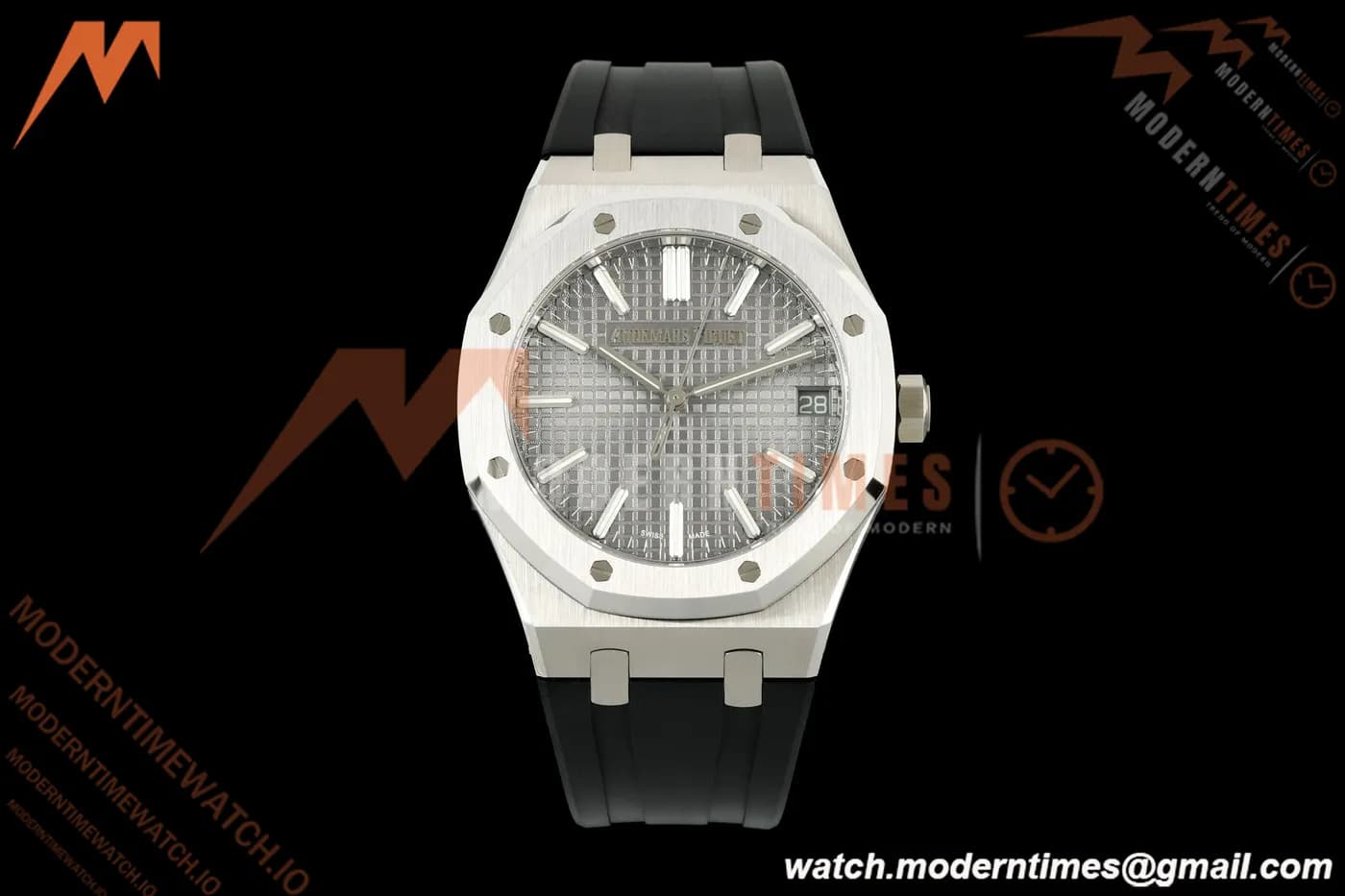 Audemars Piguet - Royal Oak 41mm 15510ST SS/RU Gry/Stk DDF DD4302 Mod
