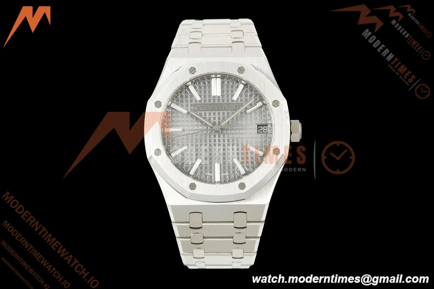 Audemars Piguet - Royal Oak 41mm 15510ST SS/SS Gry/Stk DDF DD4302 Mod