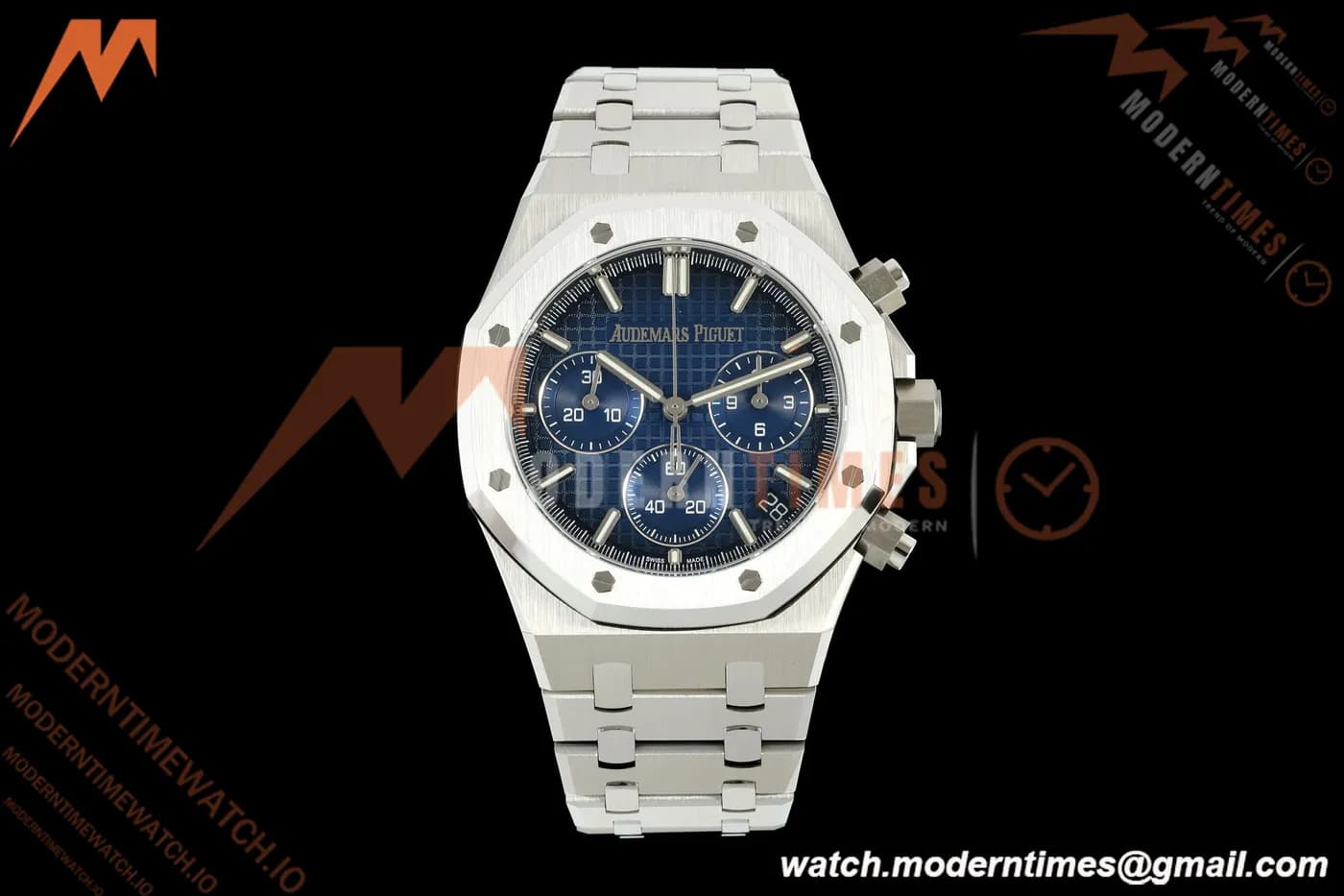 Audemars Piguet - Royal Oak 26240ST Gain Weight 41mm SS/SS Blue SWF Dial DDF DD4401