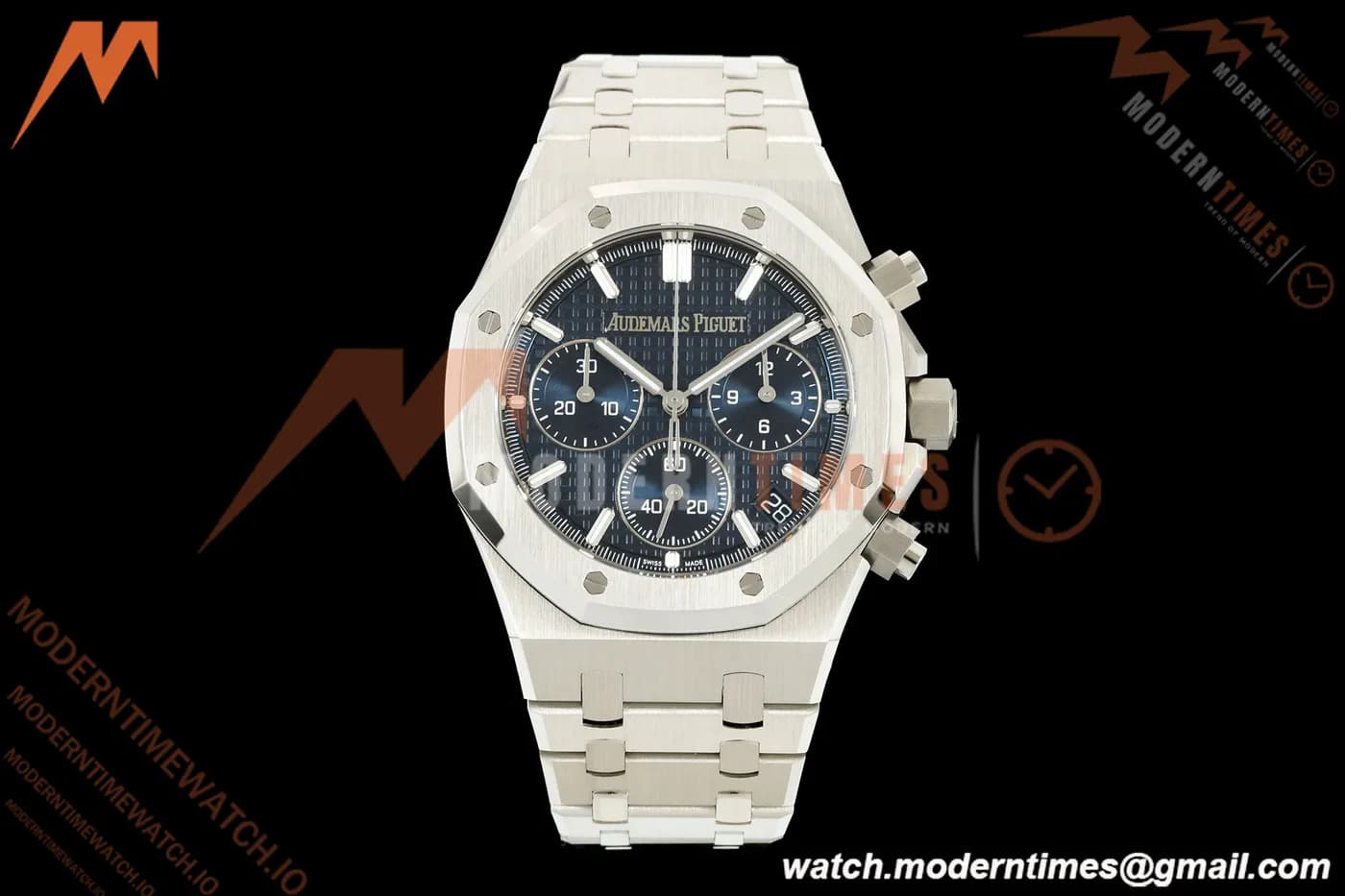 Audemars Piguet - Royal Oak 26240ST 41mm SS/SS Blue Dial TOP DD4401