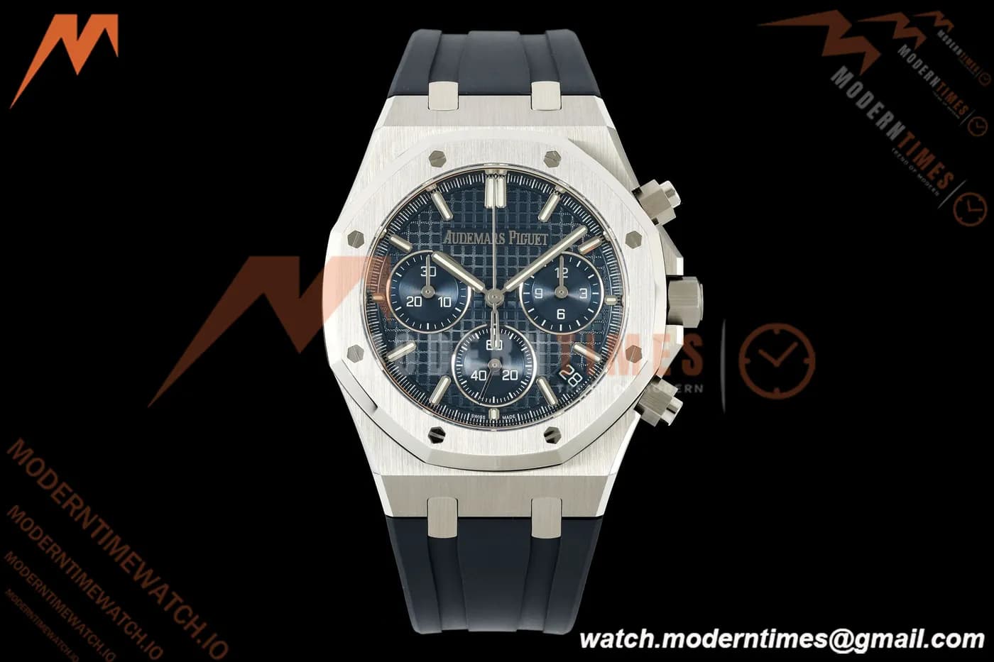 Audemars Piguet - Royal Oak 26240ST Gain Weight 41mm SS/RU Blue SWF Dial DDF DD4401