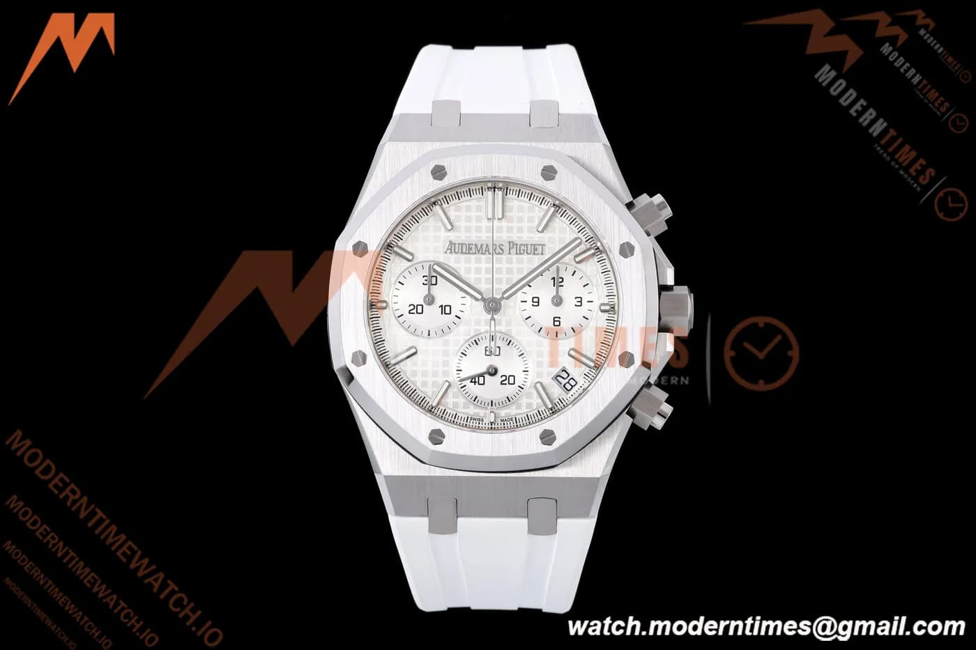 Audemars Piguet - Royal Oak 26240ST 41mm SS/WHT/RU White SWF Dial DDF DD4401