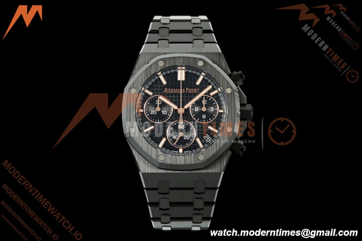 Audemars Piguet - Royal Oak 26240CE 41mm CER/CER Black DDF DD4401
