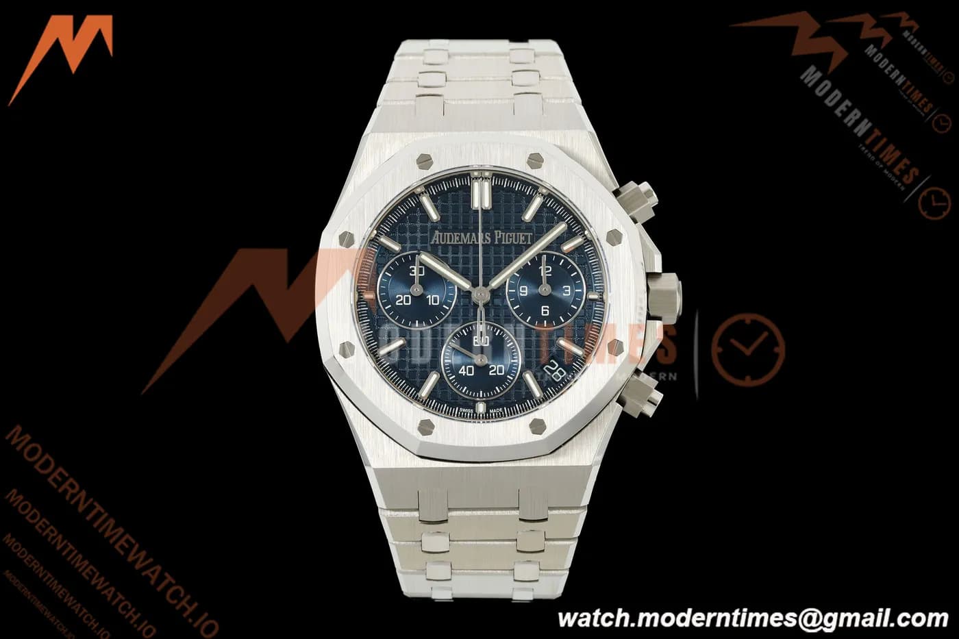 Audemars Piguet - Royal Oak 26240ST 41mm SS/SS Blue SWF Dial DDF V2 DD4401
