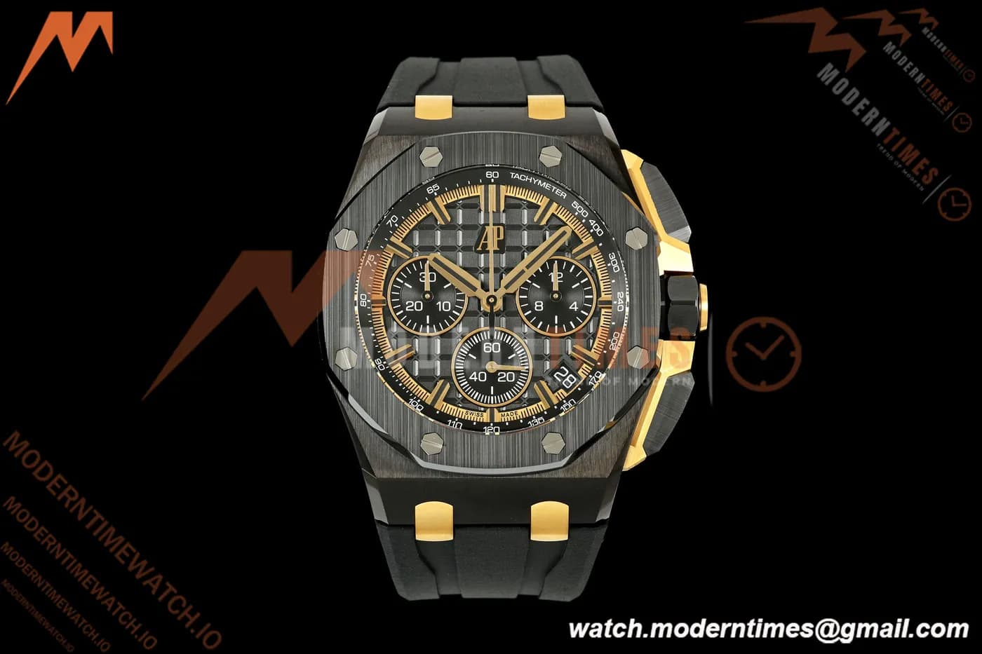 Audemars Piguet - Royal Oak Offshore 26420CE 43mm CER/Blk RU Black Dial DDF DD4401
