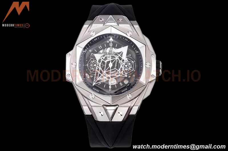 Hublot - Big Bang Sang Bleu II TI/RU Black Ske BBF HUB1240
