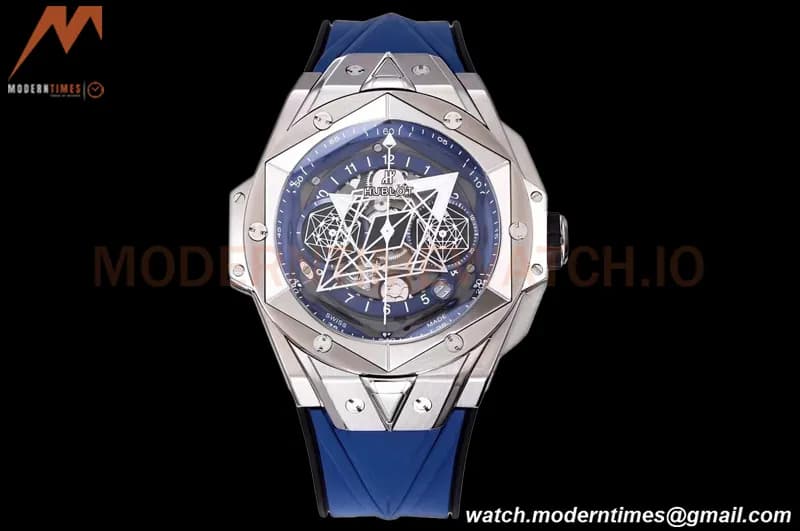 Hublot - Big Bang Sang Bleu II TI/RU Blue Ske BBF HUB1240