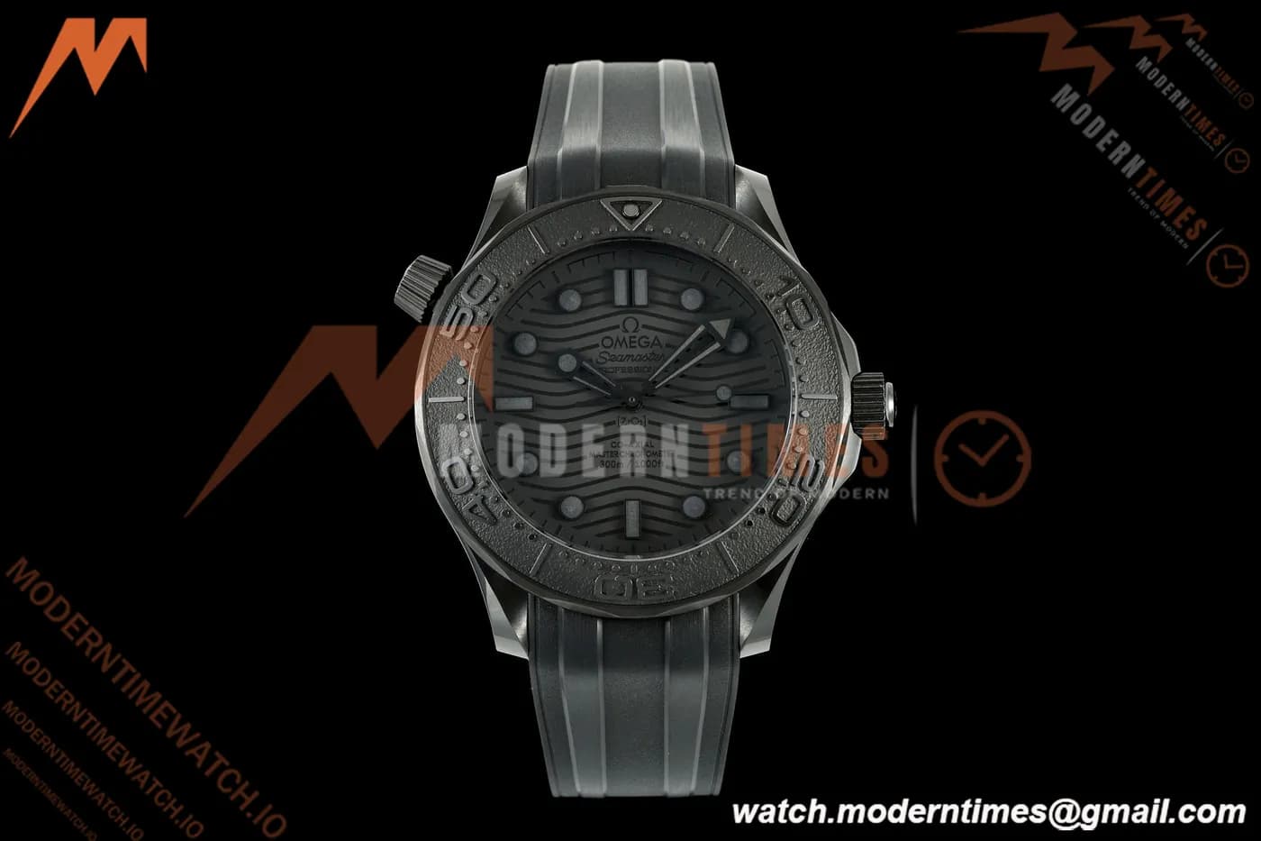 Omega - Seamaster Diver 300m Diver 43.5mm CER/RU Black ORF A8806