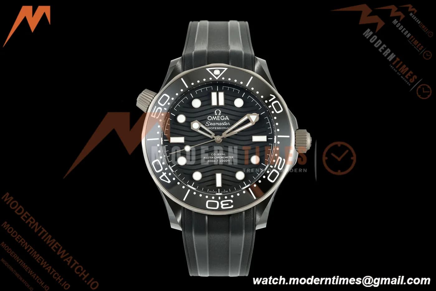 Omega - Seamaster Diver 300m 43.5mm CER/RU Black Ceramic ORF A8806