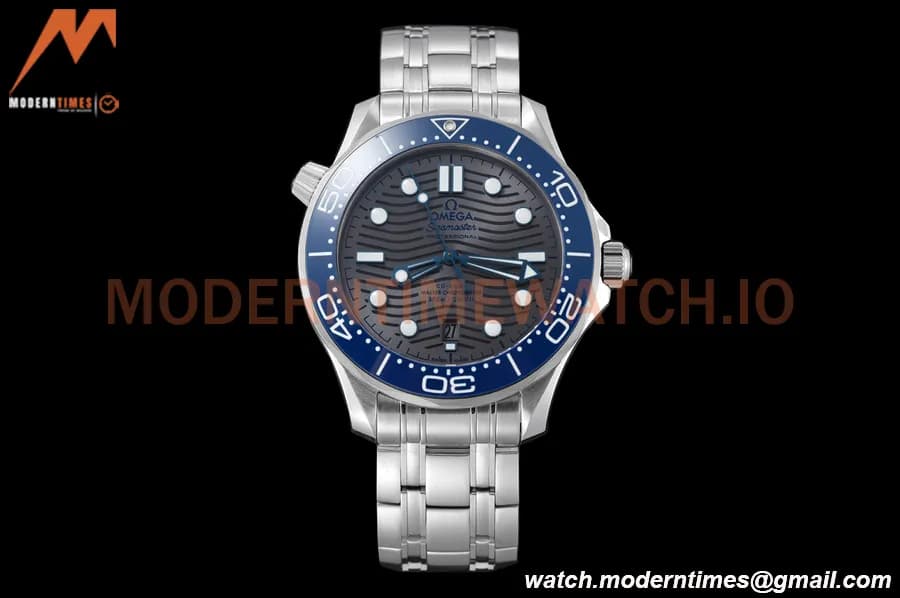 Omega - Seamaster Diver 300m 42mm SS/SS Grey VSF A8800