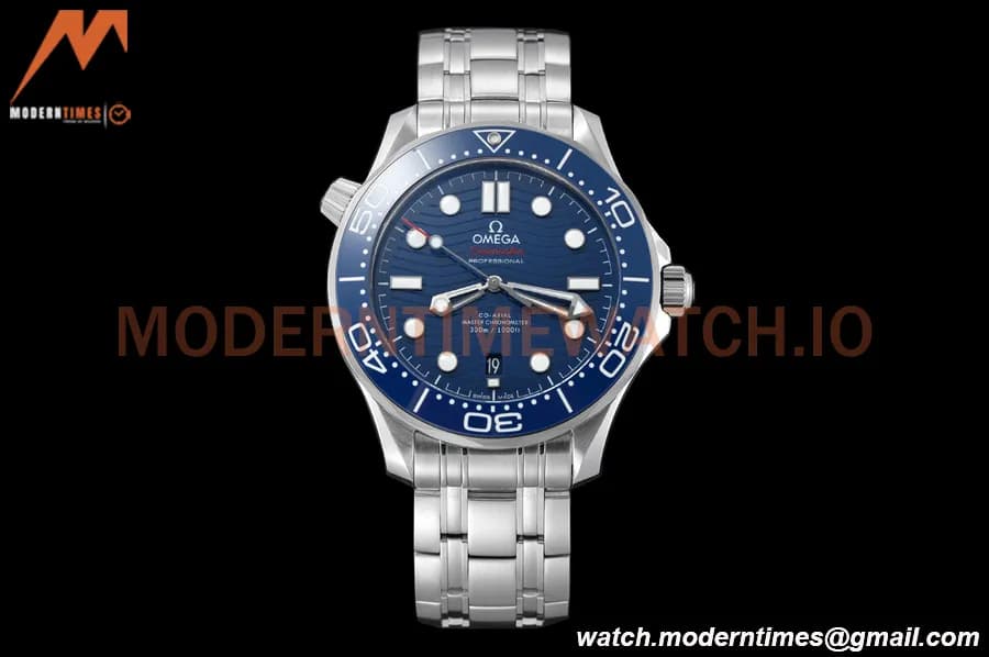 Omega - Seamaster Diver 300m 42mm Blue SS/SS Blue VSF A8800