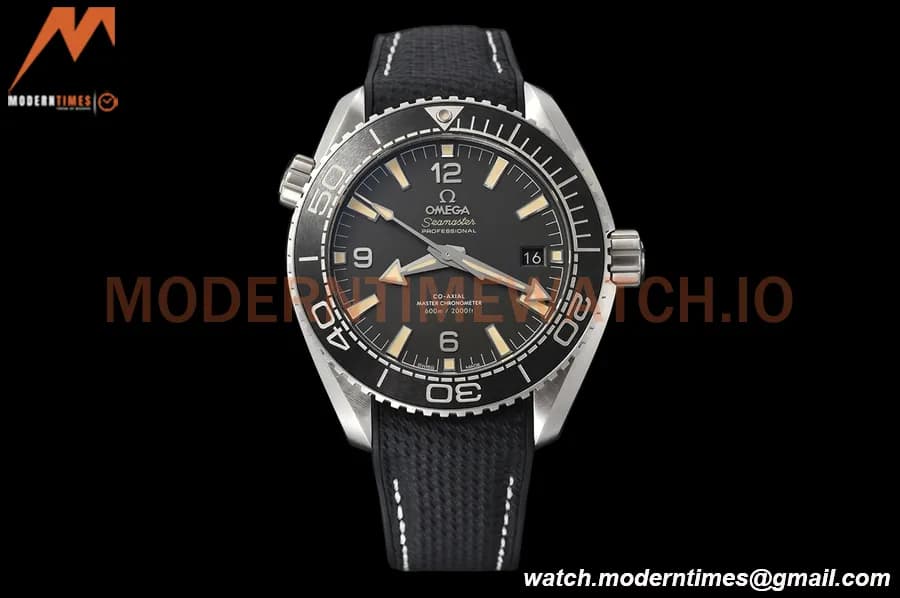 Omega - Seamaster Planet Ocean 600m 43.5mm SS/RU Blk/Cer Grey VSF A8900