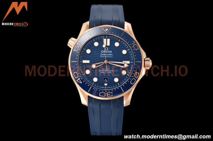 Omega - Seamaster Diver 300m 42mm RG/RU Blue VSF A8801