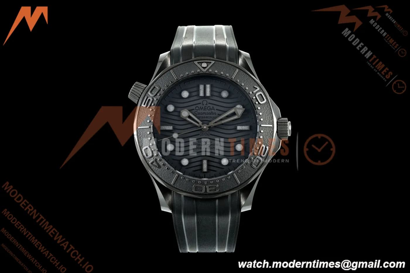 Omega - Seamaster Diver 300m 43.5mm Black Ceramic CER/RU Black VSF V4 VS8806