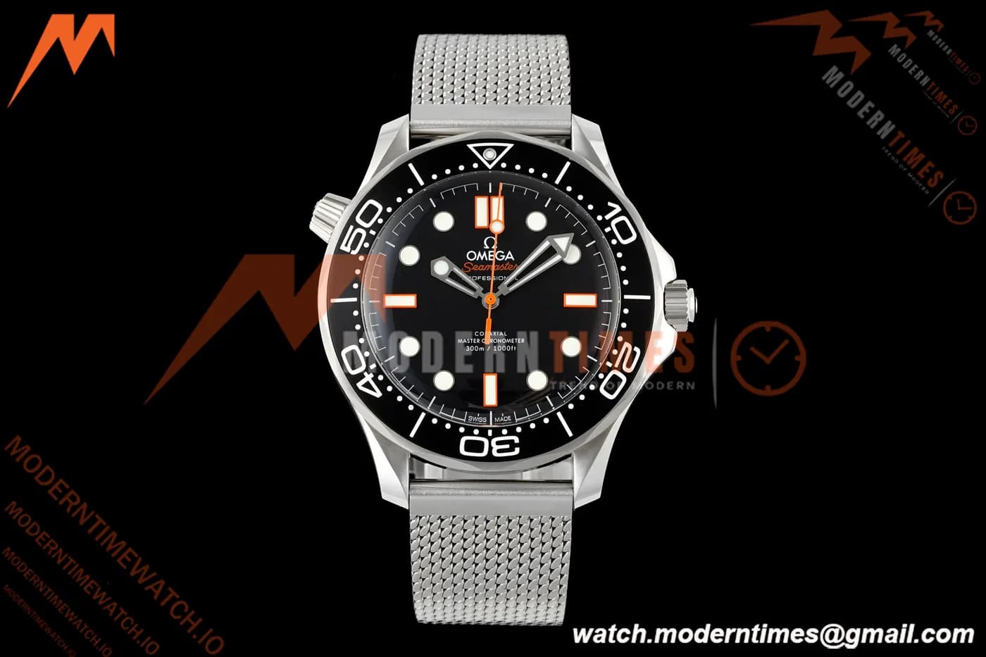 Omega - Seamaster Diver 300m 42mm Black Ceramic SS/SS Black Dial VSF VS8806