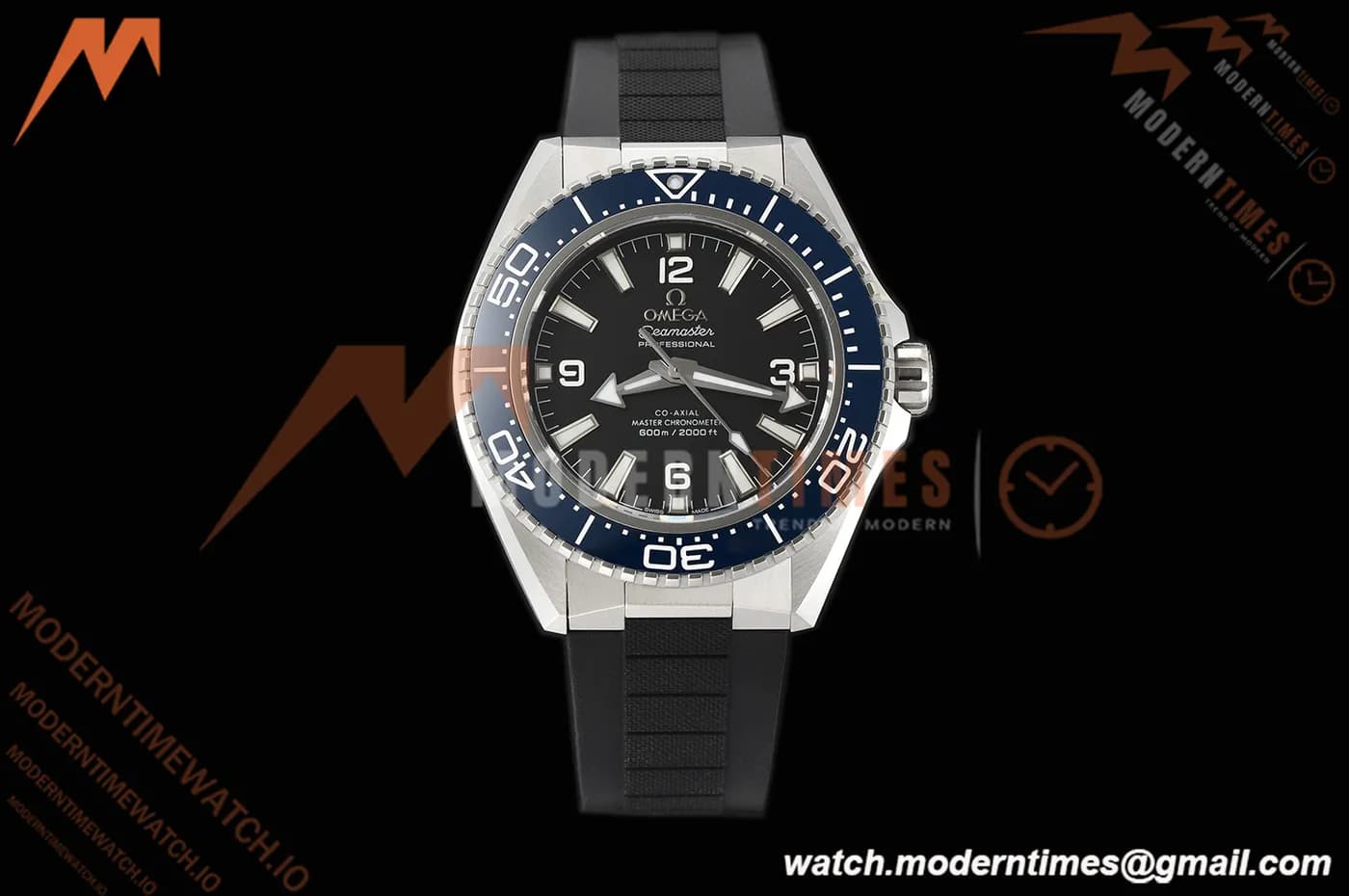Omega - Seamaster Planet Ocean 600m 42mm SS/RU Blue Ceramic Black Dial VS PLUS A8912