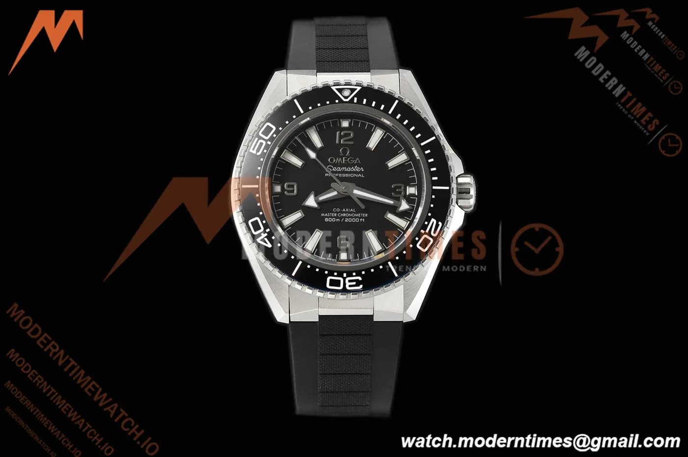 Omega - Seamaster Planet Ocean 600m 42mm SS/RU Black Ceramic Black Dial VS PLUS A8912