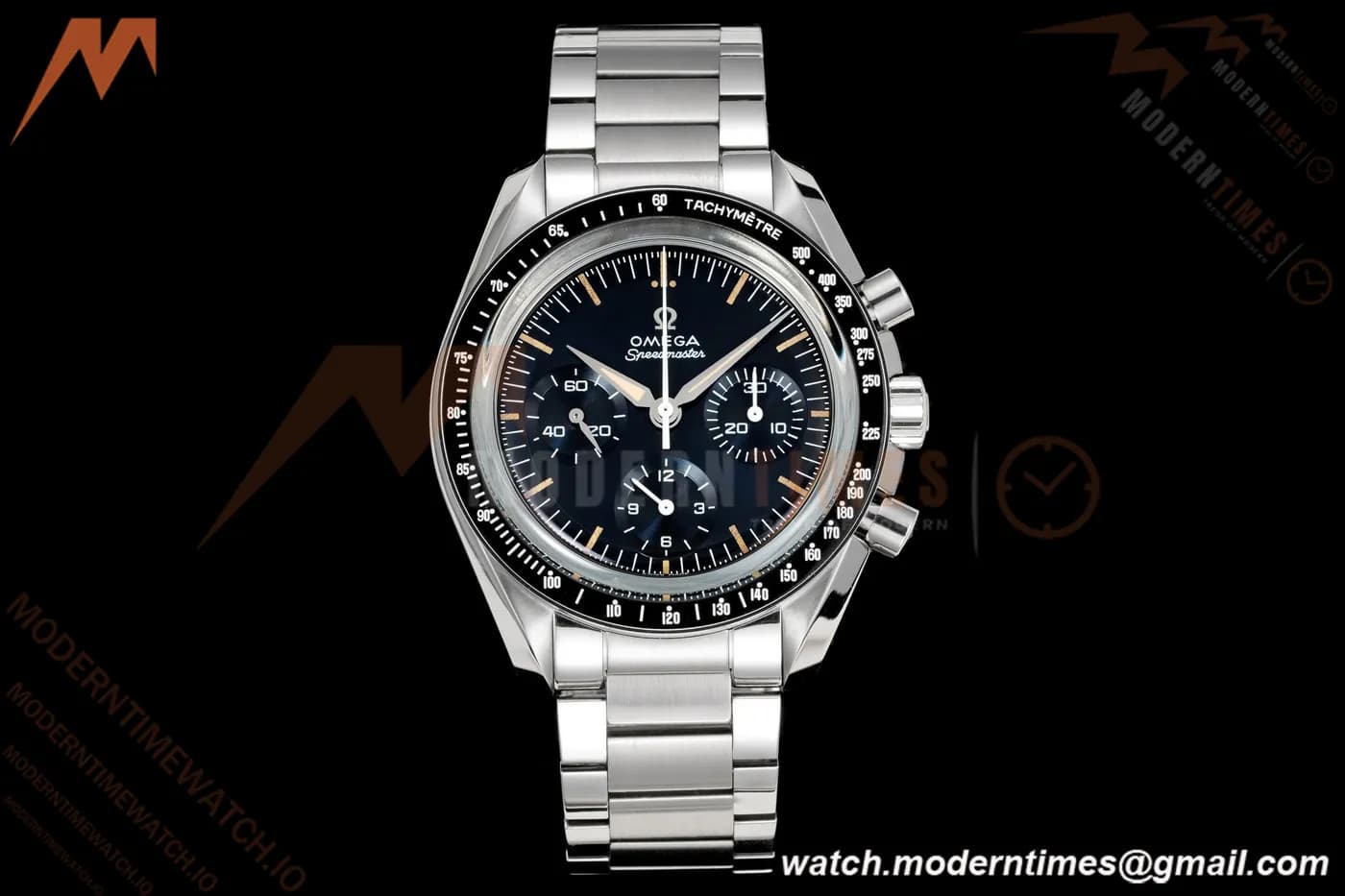 Omega - Speedmaster “First OMEGA in Space” CK2998 40mm SS/SS Dark Blue TVSF Cal.3861