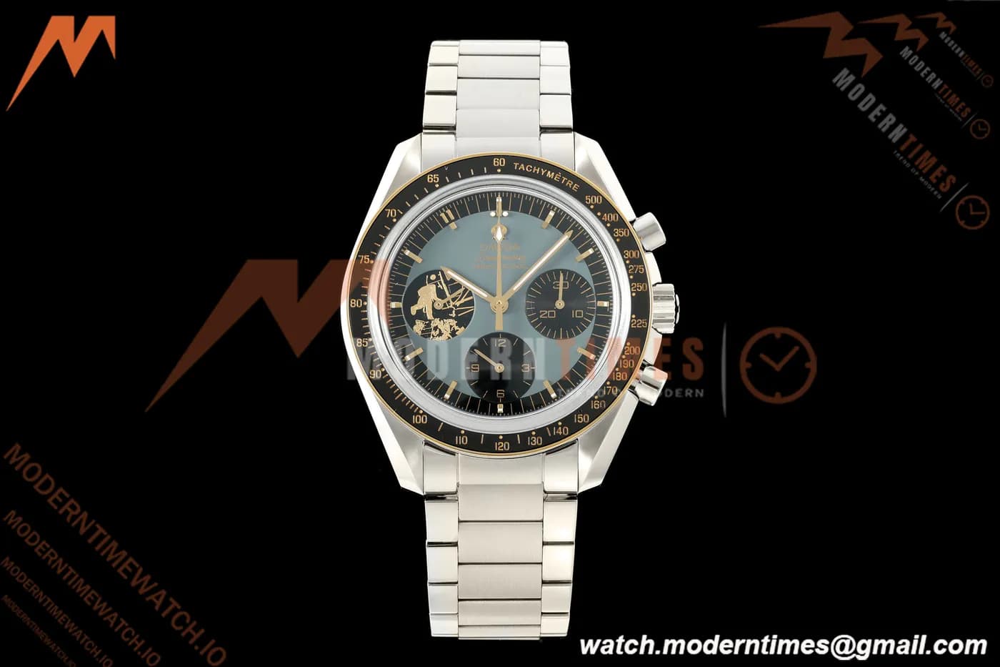 Omega - Speedmaster Apollo 11 50th Anniversary 42mm SS/SS Grey Dial OMF Cal. 3861 Mod