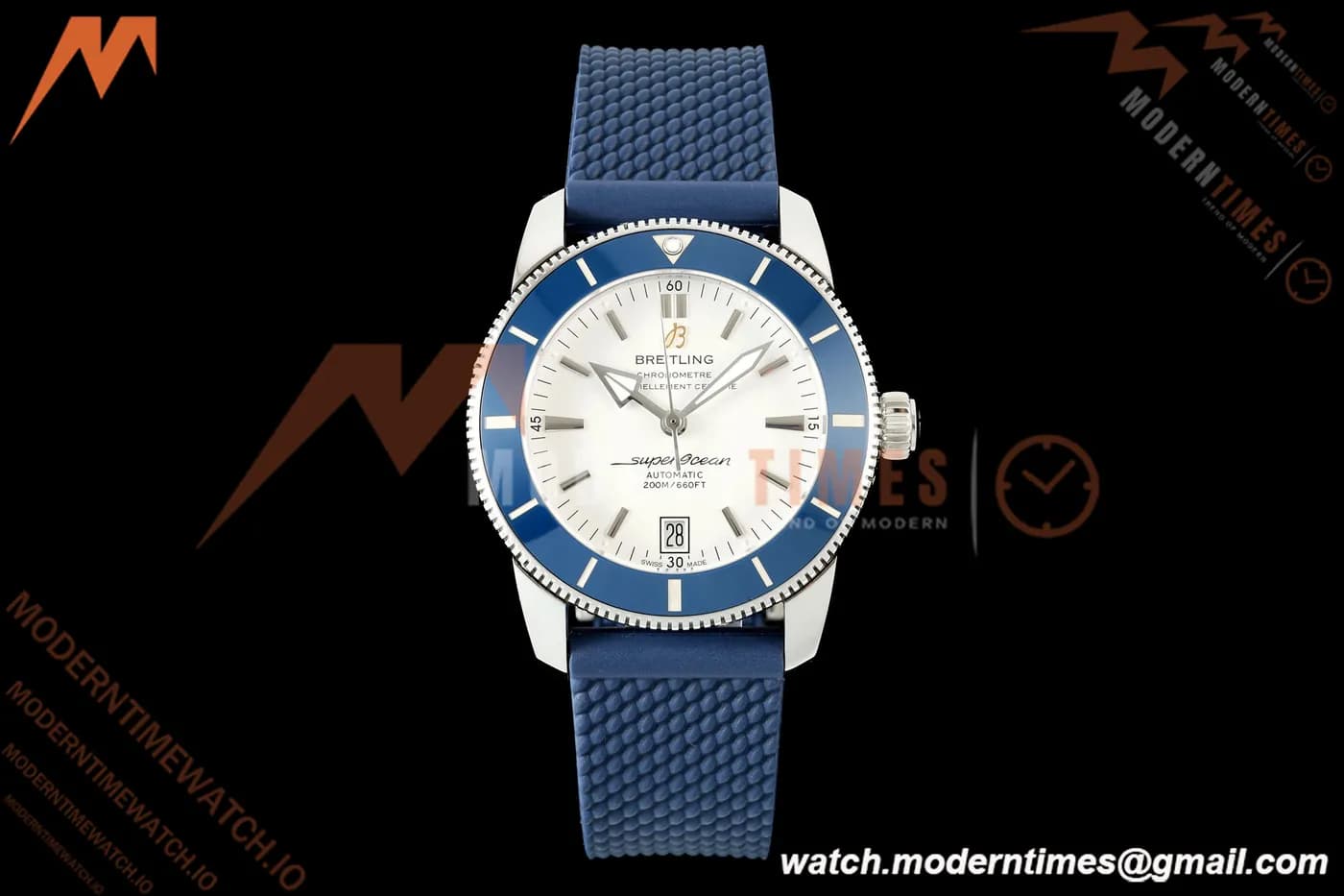 Breitling - Superocean Heritage B20 Automatic 42mm SS/RU White BLF A2824
