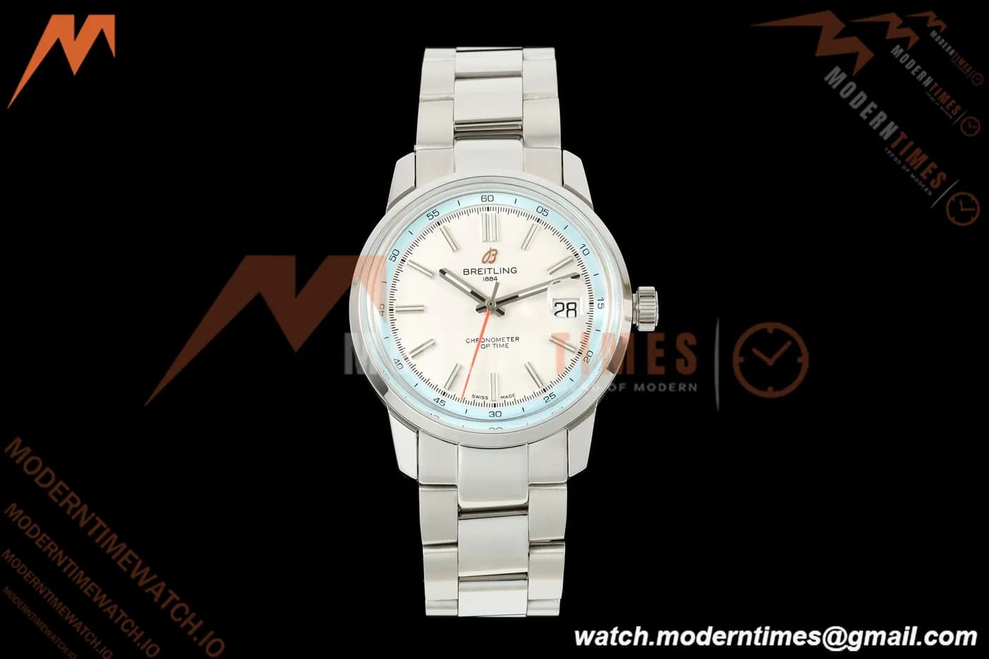 Breitling - Top Time B31 38mm SS/SS White Dial BLF AB31
