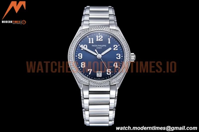 Patek Philippe - Twenty-4 Ladies Dia SS/SS Blue/Num PPF A324