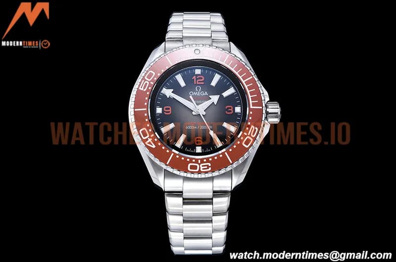 Omega - Planet Ocean 6000M 45.5mm Ultra Deep Org SS/SS Gry TF A2824