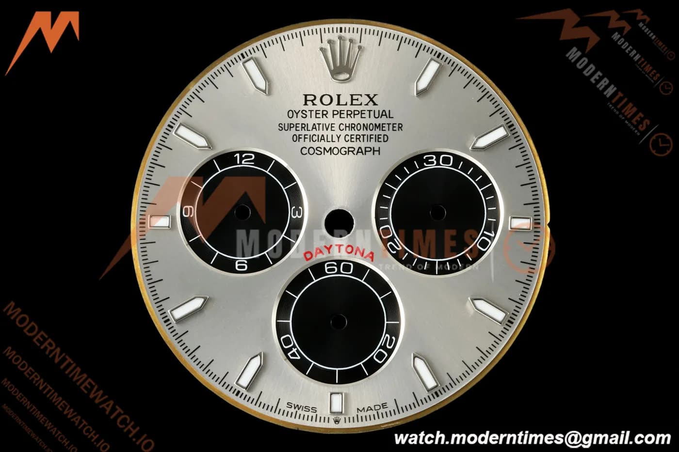 Rolex Daytona 126509/126519 Grey/Black Dial By SWF