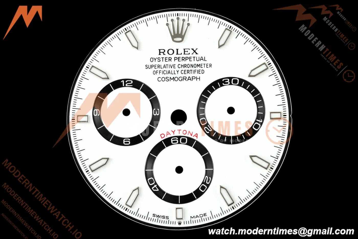 Rolex Daytona 126500 White Dial By SWF