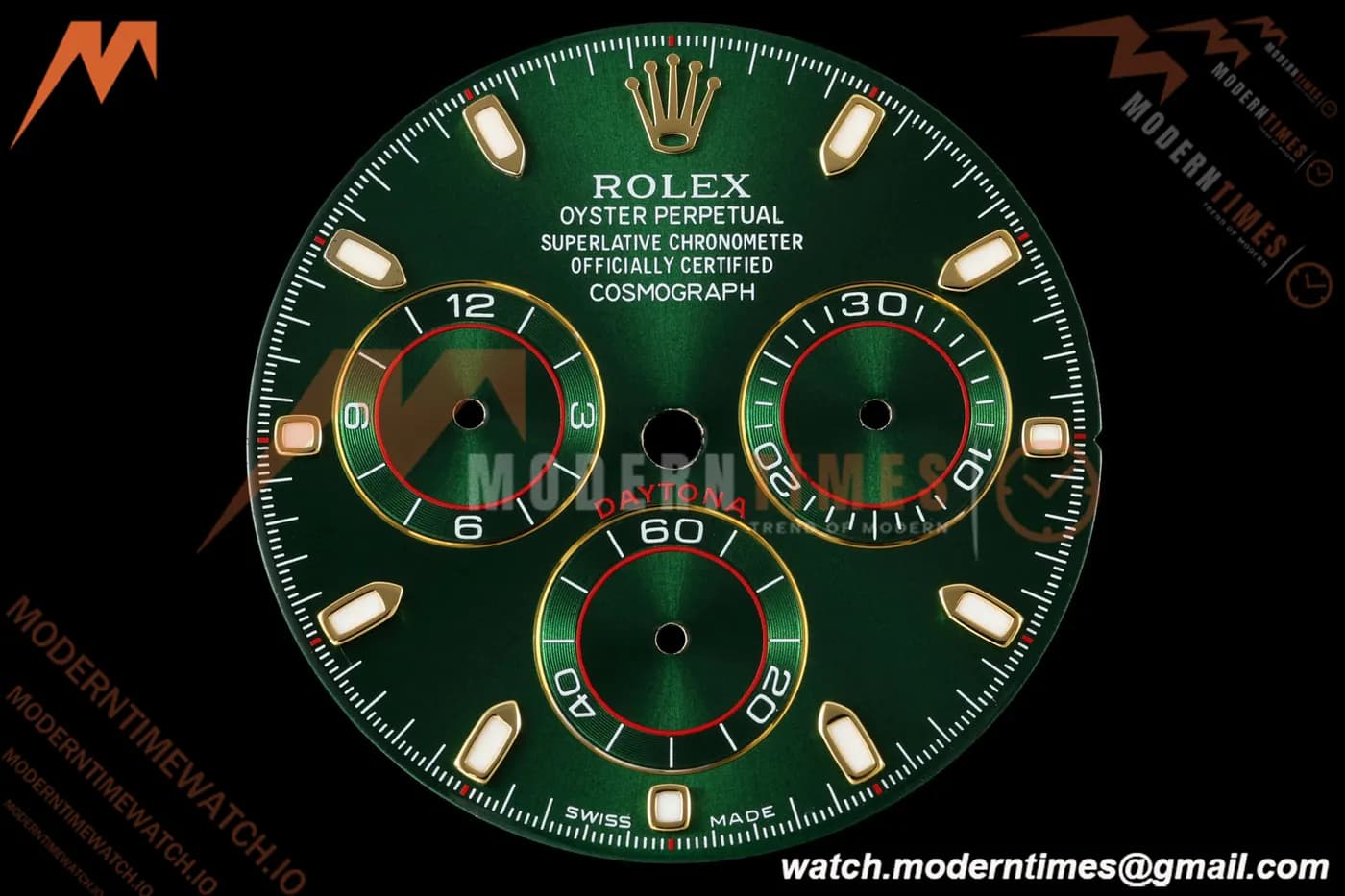 Rolex Daytona 116508 Green Dial By SWF