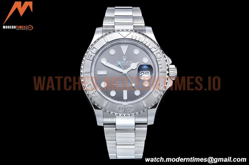 Rolex - YachtMaster 126622 904L SS/SS Grey KF VR3135