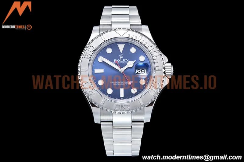 Rolex - YachtMaster 126622 904L SS/SS Blue KF VR3135