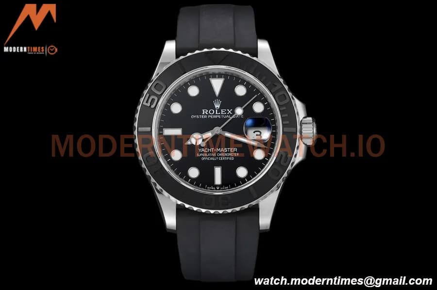 Rolex - Yacht-Master 226659 42mm Full-weight WG/RU Black KF VR3235