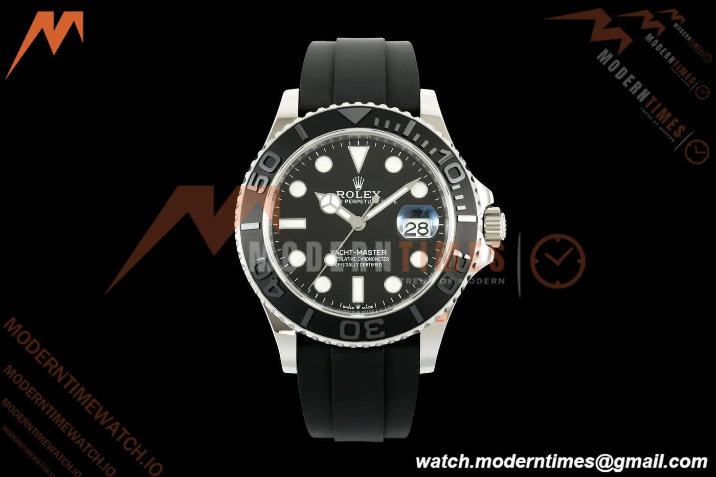Rolex - YachtMaster 226659 42mm SS/RU Black Dial RSF A3235